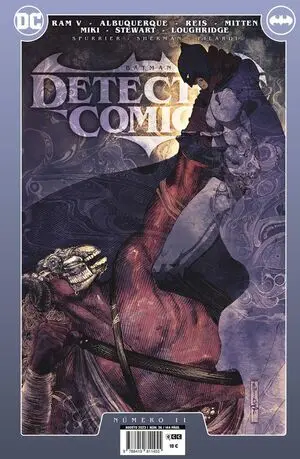 BATMAN: DETECTIVE COMICS NÚM. 11/ 36