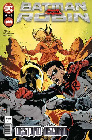 BATMAN CONTRA ROBIN NÚM. 4 DE 5
