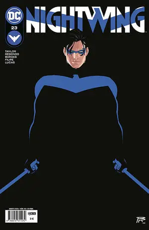 NIGHTWING NÚM. 22