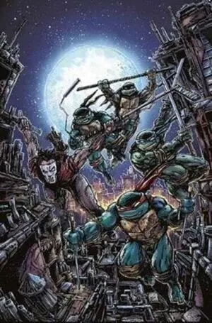 LAS TORTUGAS NINJA VOL. 16