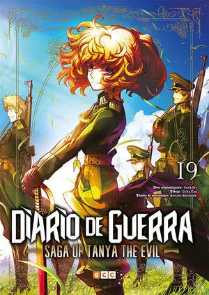 DIARIO DE GUERRA - SAGA OF TANYA THE EVIL NÚM. 19