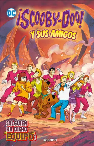 SCOOBY DOO Y SUS AMIGOS N 04 ALGUIEN HA DICHO EQUIPO BIBLIOTECA SUPER KODOMO