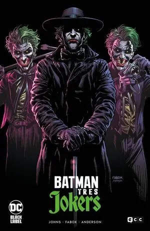 BATMAN TRES JOKERS EDICION DELUXE