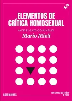 ELEMENTOS DE CRÍTICA HOMOSEXUAL