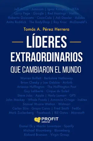 LÍDERES EXTRAORDINARIOS QUE CAMBIARON EL MUNDO LÍDERES EXTRAORDINARIOS QUE CAMBIARON EL MUNDO