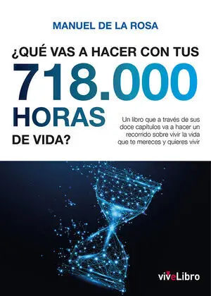 ¿QUÉ VAS A HACER CON TUS 718.000 HORAS DE VIDA?