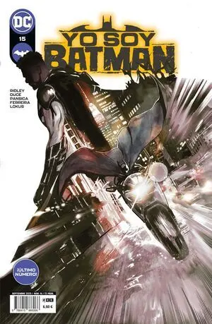 YO SOY BATMAN N 15