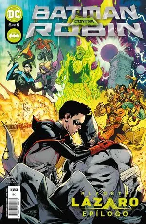BATMAN CONTRA ROBIN N 05