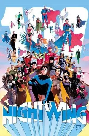 NIGHTWING NÚM. 24