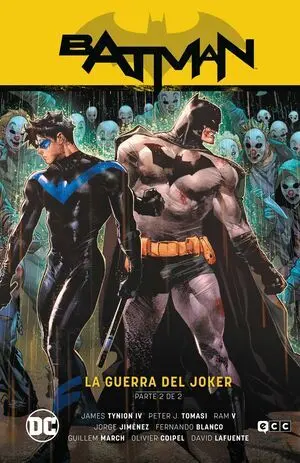 BATMAN N 03 LA GUERRA DEL JOKER PARTE 02 BATMAN SAGA ESTADO DE MIEDO PARTE 03