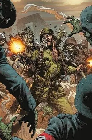 SGTO ROCK CONTRA EL EJERCITO DE LOS MUERTOS EL