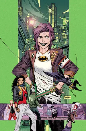 BATMAN CABALLERO BLANCO PRESENTA GENERACIÓN JOKER N 01