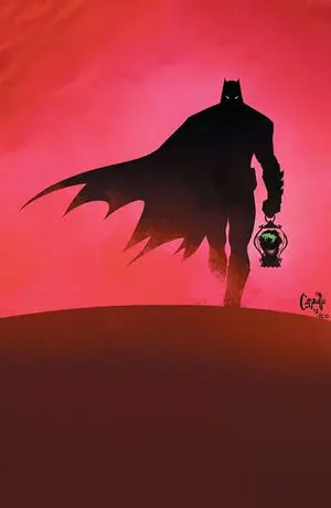 BATMAN EL ULTIMO CABALLERO DE LA TIERRA