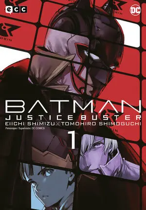 BATMAN JUSTICE BUSTER N 01