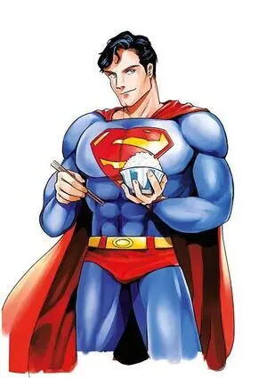 SUPERMAN VS. LA COMIDA JAPONESA: DE RESTAURANTES POR JAPÓN NÚM. 01