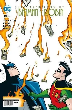 AVENTURAS DE BATMAN Y ROBIN LAS N 19
