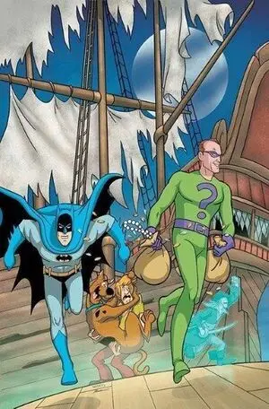 MISTERIOS DE BATMAN Y SCOOBY DOO LOS N 09