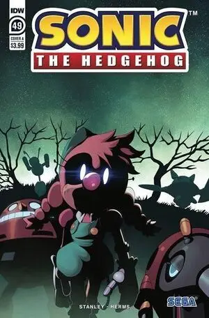 SONIC THE HEDGEHOG N 49