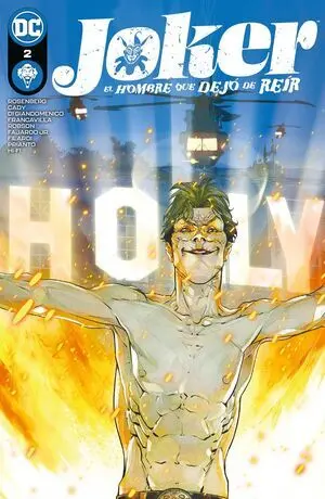 JOKER EL HOMBRE QUE DEJO DE REIR N 02