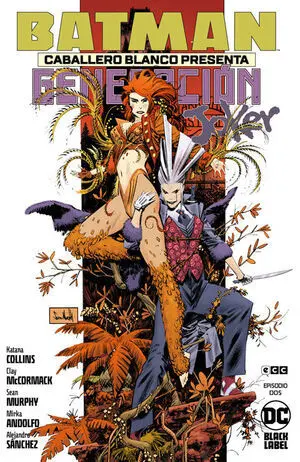 CABALLERO BLANCO PRESENTA GENERACION JOKER N 02