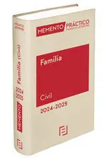 MEMENTO PRÁCTICO FAMILIA (CIVIL) 2024-2025