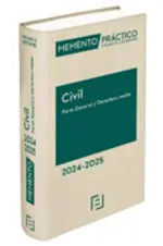 MEMENTO CIVIL PARTE GENERAL Y DERECHOS REALES 2024 2025
