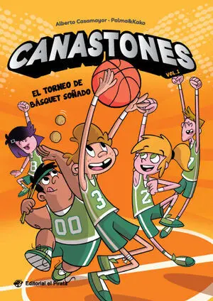 CANASTONES - EL TORNEO DE BASQUET SOÑADO CANASTONES - EL TORNEO DE BASQUET SOÑADO