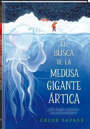 En Busca de la Medusa Gigante Ártica