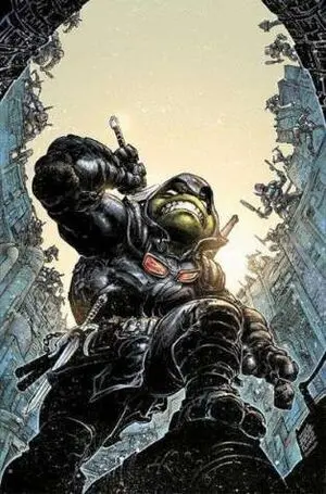 LAS TORTUGAS NINJA: EL ÚLTIMO RONIN