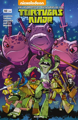 LAS ASOMBROSAS AVENTURAS DE LAS TORTUGAS NINJA NÚM. 10