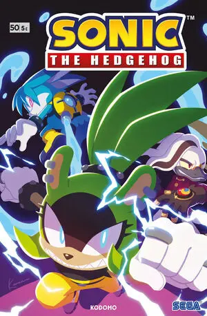 SONIC: THE HEDHEGOG NÚM. 50