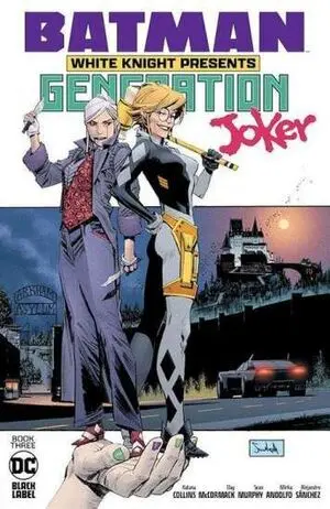 BATMAN: CABALLERO BLANCO PRESENTA: GENERACIÓN JOKER 03