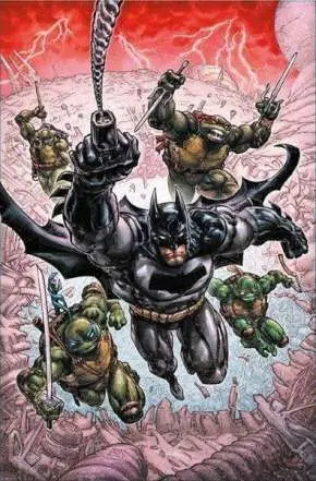 BATMAN;TORTUGAS NINJA 03 (DC POCKET)