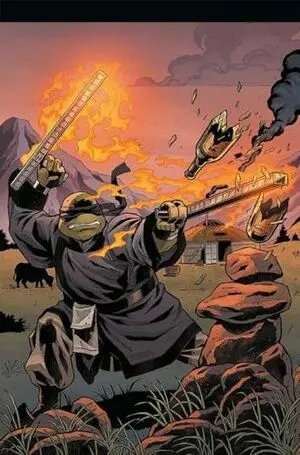 LAS TORTUGAS NINJA: EL ÚLTIMO RONIN - LOS AÑOS PERDIDOS NÚM. 3 DE 5