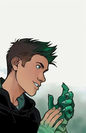 JÓVENES TITANES: BEAST BOY