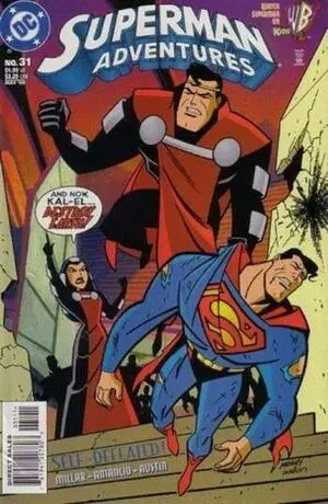 LAS AVENTURAS DE SUPERMAN NÚM. 31