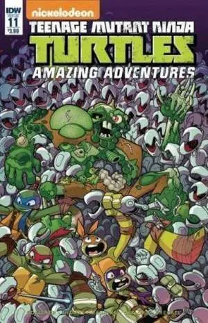 LAS ASOMBROSAS AVENTURAS DE LAS TORTUGAS NINJA NÚM. 11