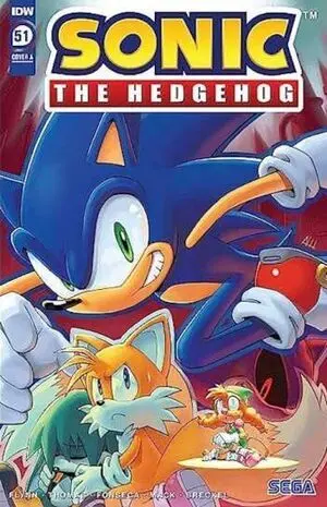 SONIC: THE HEDHEGOG NÚM. 51