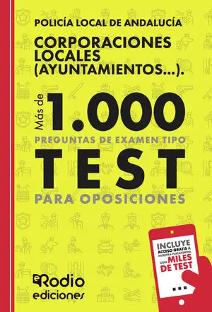 POLICIA LOCAL DE ANDALUCIA CORPORACIONES LOCALES AYTOS MAS DE 100 PREG