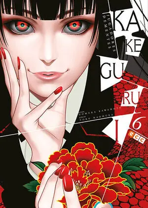 KAKEGURUI: JUGADORES DEMENTES NÚM. 06 (SEGUNDA EDICIÓN)