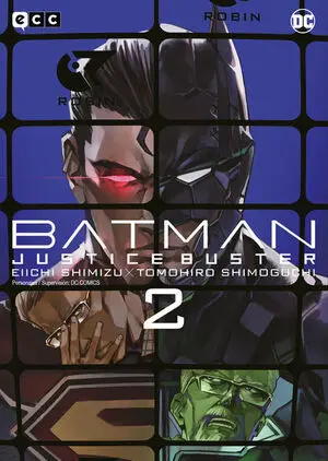 BATMAN: JUSTICE BUSTER NÚM. 02