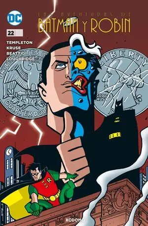 AVENTURAS DE BATMAN Y ROBIN LAS N 22