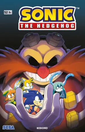 SONIC: THE HEDHEGOG NÚM. 52