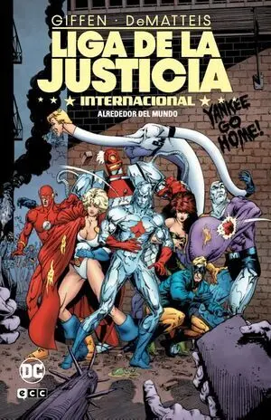 LIGA DE LA JUSTICIA INTERNACIONAL N 03