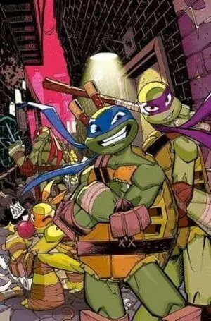 LAS ASOMBROSAS AVENTURAS DE LAS TORTUGAS NINJA NÚM. 13