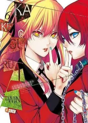 KAKEGURUI TWIN JUGADORES DEMENTES 06 2ED