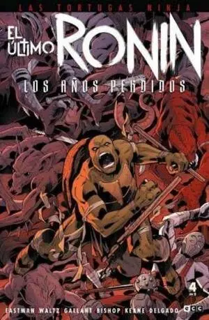TORTUGAS NINJA ULTIMO RONIN AÑOS PERDI 4