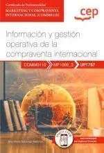 Manual Informacion y Gestion Operativa de la Compraventa Internacional