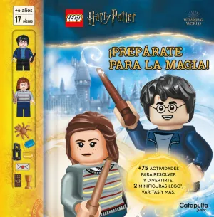 ¡PREPÁRATE PARA LA MAGIA!