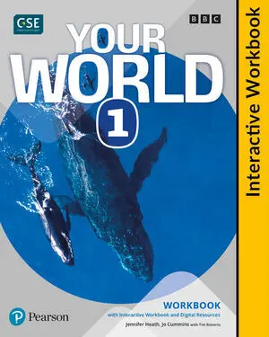 YOUR WORLD 1 INTERACTIVE WORKBOOK AND DIGITAL RESOURCES ACCESS CODE